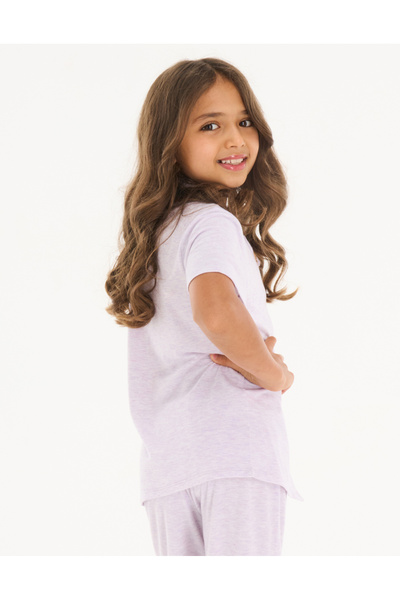 Nayomi Dream NAY LD CAPSULE_ELEANOR DAUGHTER PJ SET-LPELPJJS10:LILAC:5-6YEARS