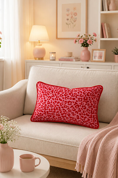 DEKOMOD 1 Pcs Digital Printed Decorative Double Sided Colorful Pattern Throw ...