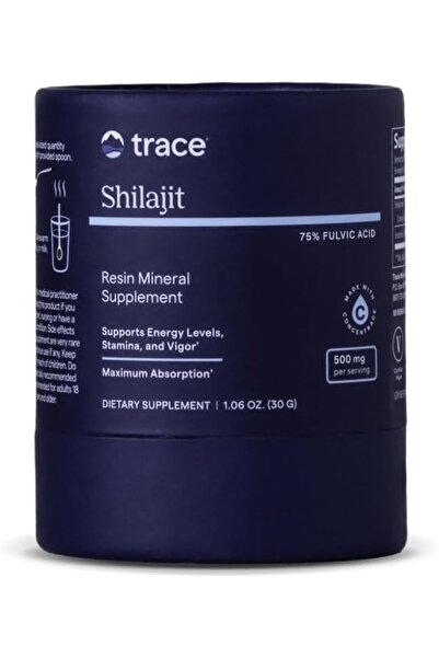 Trace Minerals Herbs, Shilajit Resin - Himalayan Shilajit Resin for Overall W...
