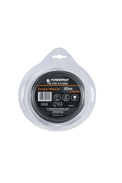 Powermat Fir rotund pentru motocoasă PM-ZTN-2.0-50M, 50 m, PM1633