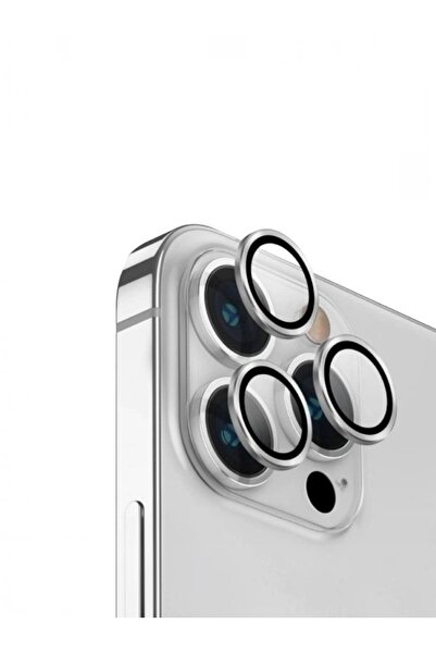 Basmmt Imtiaz Metal Frame Lens Protector Set for iPhone 16 Pro Max 3-Piece Mu...