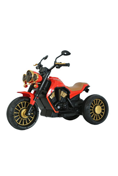 Kinderauto Jocker 70W Motocicletă Electrică Roșie