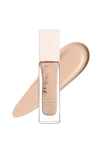 Neverti Nefertti Soft Beige Shimmer Foundation Cream - 32 ml - Np301.003
