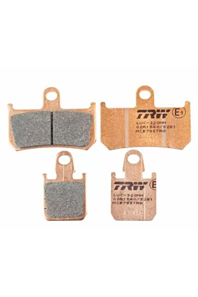 TRW Placute de Frana Fata Destinat Pentru: Curse/Traseu Material: Sinter-trq ...