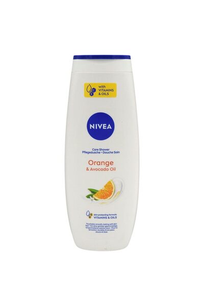 NIVEA Gel de Dus, Nivea, 500 ml Care si Orange