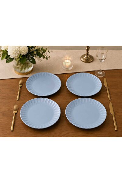 Home Top Bottom Set of 4 plates – 20 cm