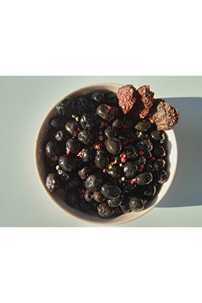 Siyah Zeytin Orta Tane Naturel Gemlik 5 KG