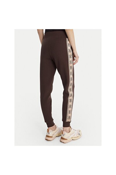 Guess Pantaloni de trening pentru femei V2YB15KB3P2 Maro