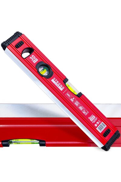 GEKO Nivelă cu bulă de aer din aluminiu Strong Line, 300 mm, G 29200