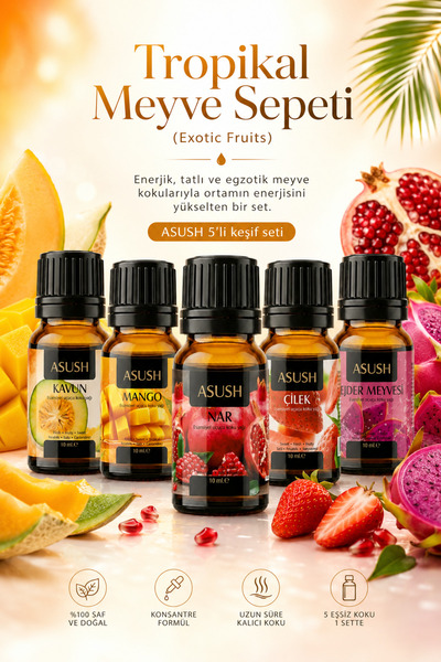 Tropikal Meyve Sepeti (Exotic Fruits)
