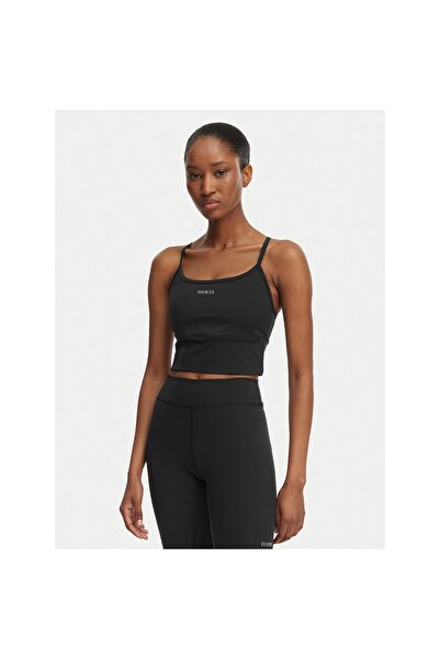 Guess Top sutien de damă V6GP14K3056 Negru