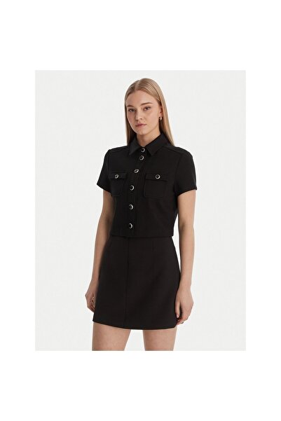 Guess Cămașă de damă W6RH83KCMU2 Negru