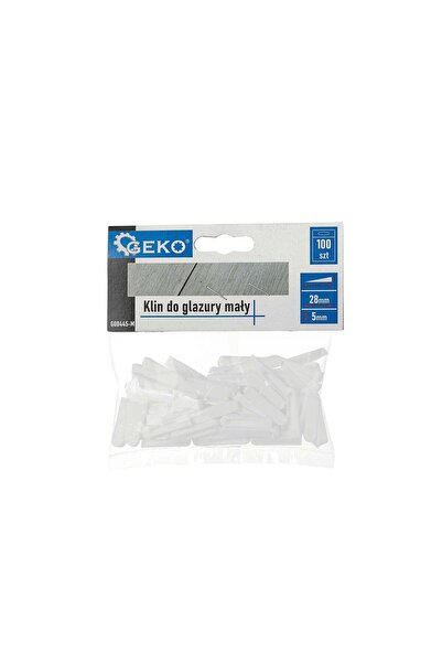 GEKO Set de tălpițe pentru plăci ceramice, 9 mm, 50 elemente, G 00445-D