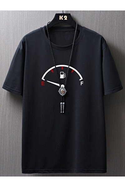 bellanova Unisex πολύχρωμο μπλουζάκι με στάμπα Oversize Streetwear Άνετη εφαρ...
