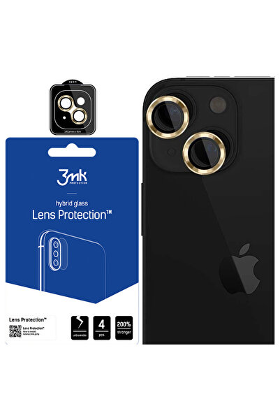 3MK Protecție Lentilă Pro pentru Camera iPhone 15, Sticlă Protectoare