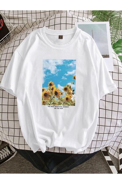 classy moda Unisex πολύχρωμο μπλουζάκι με στάμπα Oversize Streetwear Άνετη εφ...