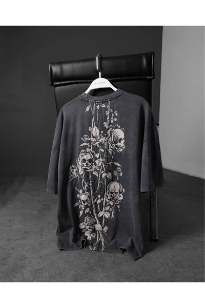 classy moda Unisex πολύχρωμο μπλουζάκι με στάμπα Oversize Streetwear Άνετη εφ...