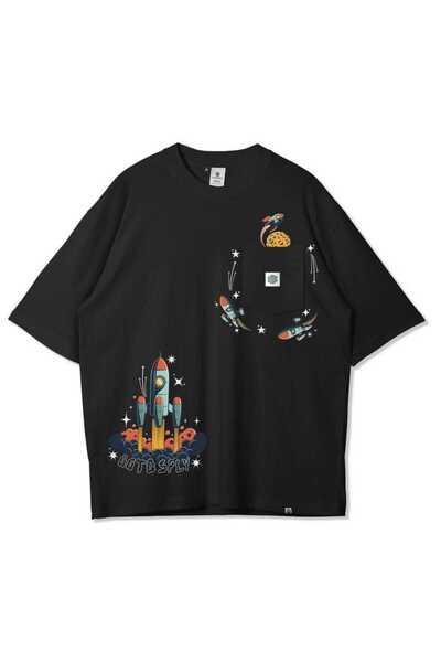 classy moda Unisex πολύχρωμο μπλουζάκι με στάμπα Oversize Streetwear Άνετη εφ...