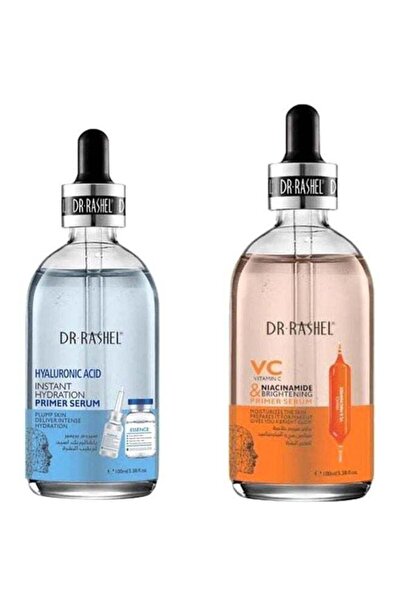 DR.RASHEL DR. RASHEL VitaminC Primer + Hyaluronic Acid Serum Blue/Orange 200ml