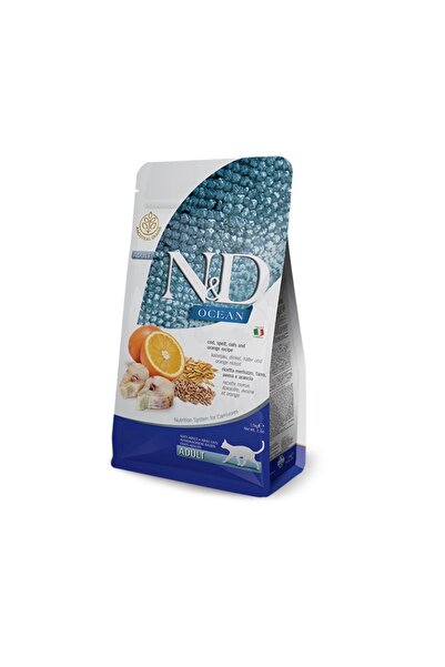 Farmina Dry Food Farmina for Adult Cats Cod and Orange 1,5 kg