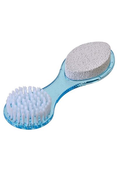 OEM Piatră ponce pentru călcâie și tălpi, cu perie integrată, 16cm – îndepărt...