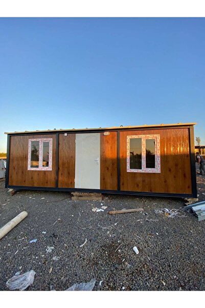 Saray prefabrik 21 m2 konteyner