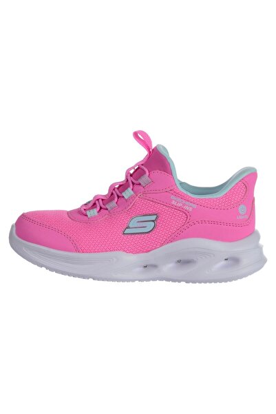 SKECHERS Pantofi sport pentru copii SOLA GLOW - NEON DAS - SLIP-INS - 303727L...