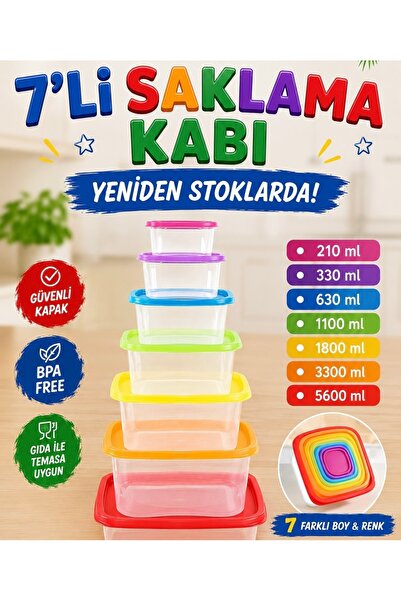 7’Li Saklama Kabı