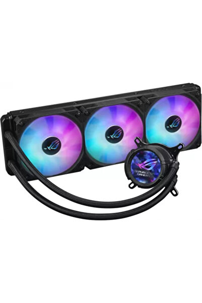 ASUS Cooler procesor lichid 360 AIO LCD ARGB ROG Strix LC III 360