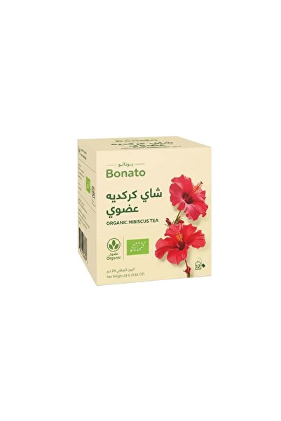 bonato Bonato's Karkideh Tea 24 g 12 Bags of Tea