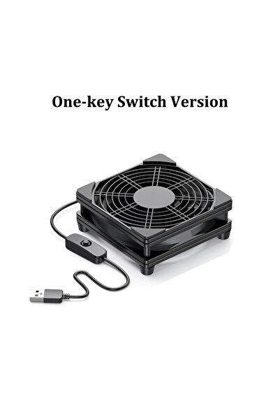 Choice1 Switch Version 120mm 5V USB Router Cooling Fan 3 Versions: Regular / ...