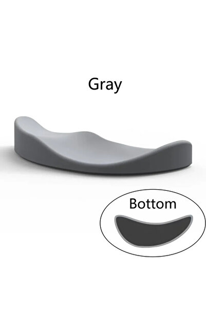 Choice GRAY Ergonomic Gliding Palm Rest Sliding Wrist Pad That Moves with You...