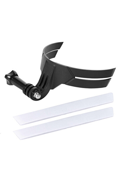 Choice Set 1 Motorcycle Helmet Chin Mount With Sticker For DJI OSMO Action 6/...