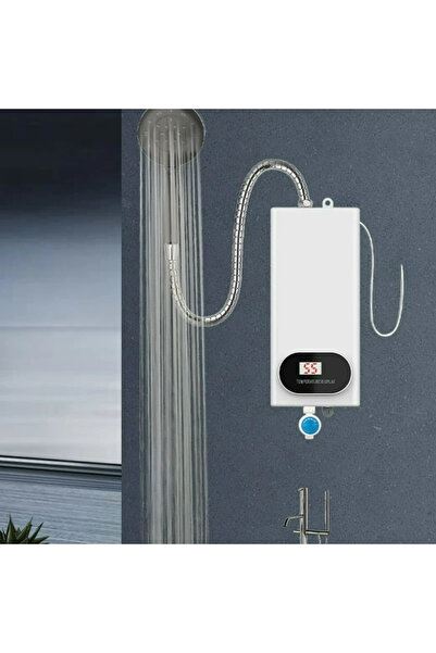 Choice EU With Shower Head Tankless Water Heater Faucet Shower Instant Electr...