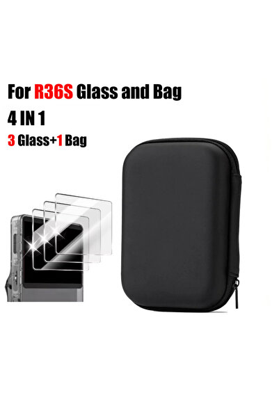 Choice5 For R36S Black Bag 3 Galss BOYHOM Official R36S Tempered Glass Screen...