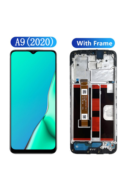 choice2 A9 With Frame 6.5" New Display For A9 2020 LCD Display Touch Screen D...