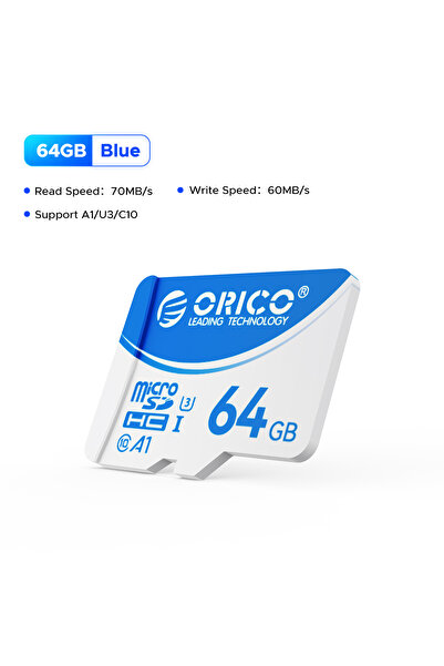 Choice4 Orico 64GB A1 U3 C10 ORICO 180MB/S SDXC TF Card UHS-I U3 Class 10 V30...