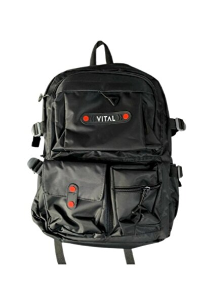 Vital Backpack Black School Bag