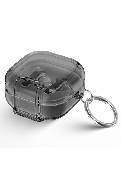 Choice18 For Galaxy Buds4 Pro Clear Black For Buds 4 Pro /Buds 4 Case Phone S...