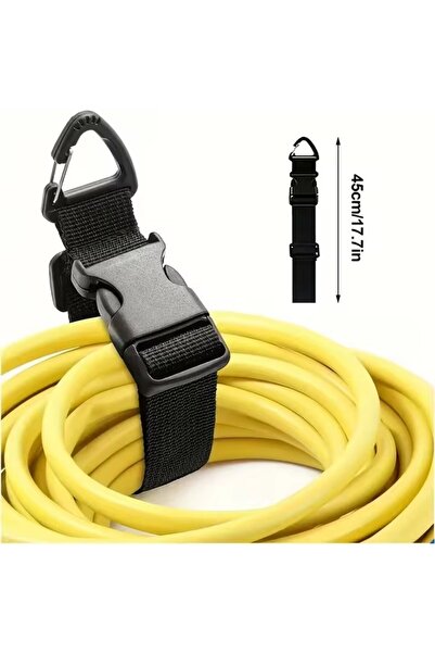 Choice 1PCS Storage Strap Heavy-Duty Hook and Loop Cord Carrying Strap, Hange...