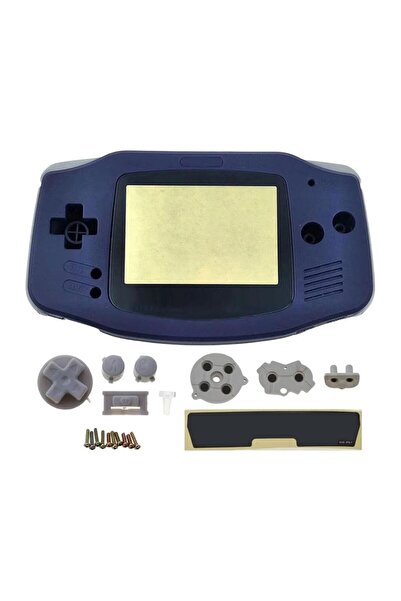 Choice1 Blue For Game Boy Advance GBA Replacement Shell Housing Case Full Set...