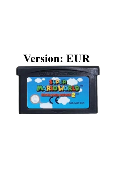 Choice9 Bandai EUR-Mario ADVANCE 2 19 Styles GBA Game Cartridge Cards EUR & U...