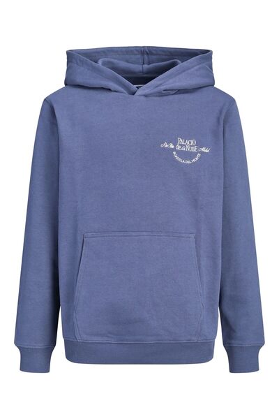 Jack & Jones Junior Kapuzenpullover Rückenprint Kapuzenpullover Boys