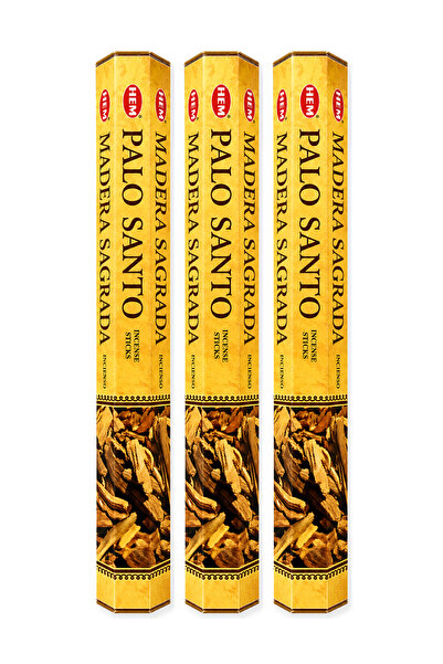 Hem Bețișoare de tămâie Palo Santo x3