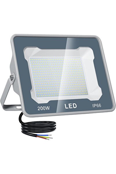 TARAZ AL ADHA كشاف LED خارجي من CREATESTAR بقوة 200 واط و20000 لومن، مقاوم لل...