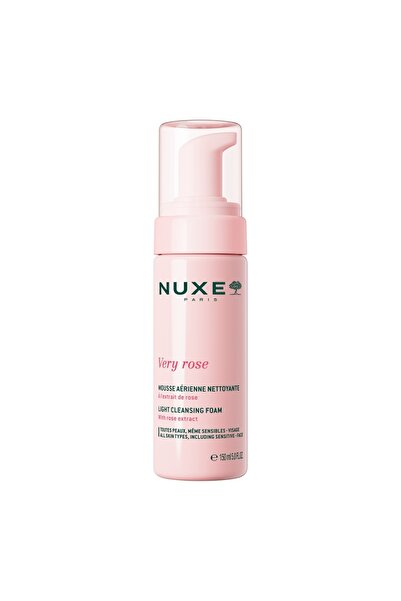 Nuxe Very Rose Light Cleansing Foam 150 Ml