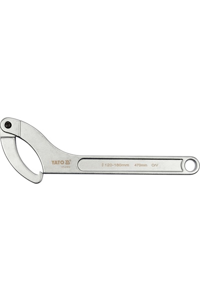 yato Cheie cu clichet de 120-180 MM pentru piulițe YT-01674