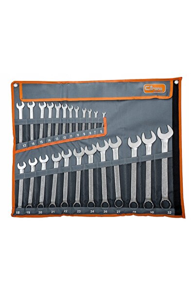 NO BRAND Set de chei plate și inelare 6-32mm 24 bucăți Richmann