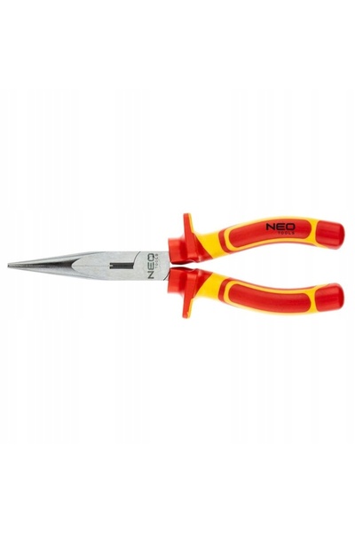 NO BRAND Clește Neo, cu mâner lung, drept, lustruit, 200mm, 1000V, oțel CRV, ...