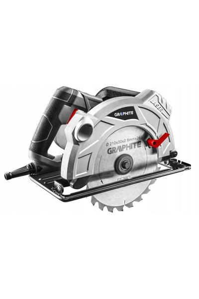 graphite Ferăstrău circular electric SIEĆ KRAJZEGA 58G493 1800W 210MM